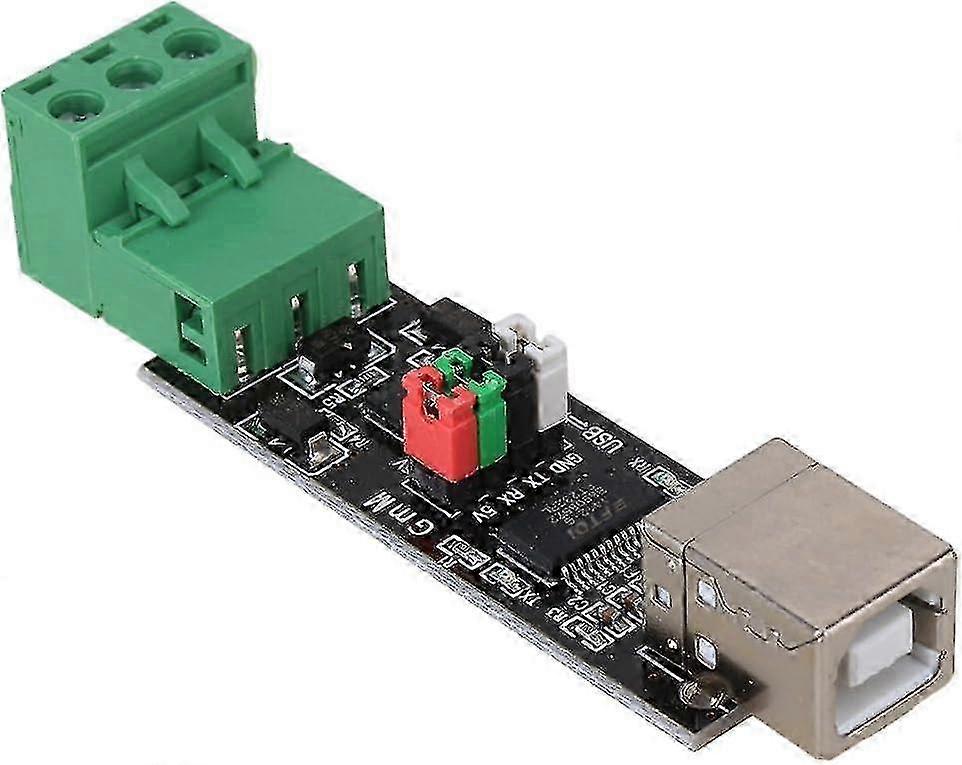 Compact Dual USB-RS485 Serial Adapter