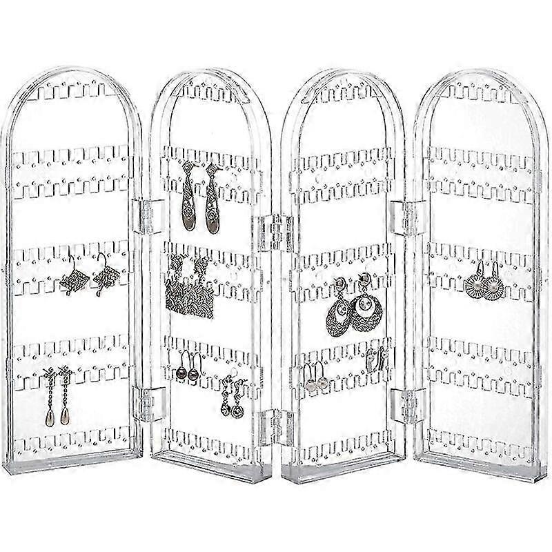 240-Pair Transparent Earring Stand