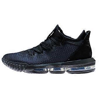 Nike LeBron 16 Low Triple Black CI2668-002