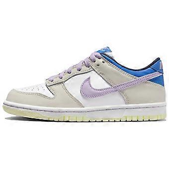 Nike Dunk Low Khaki Blue Pink GS FB9109-103