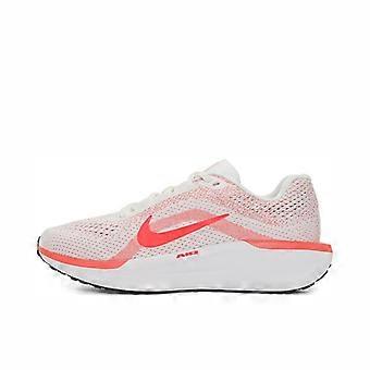 Nike Winflo 11 comfortabele lage hardloopschoenen voor dames, roze/wit, modelnummer FJ9510-105