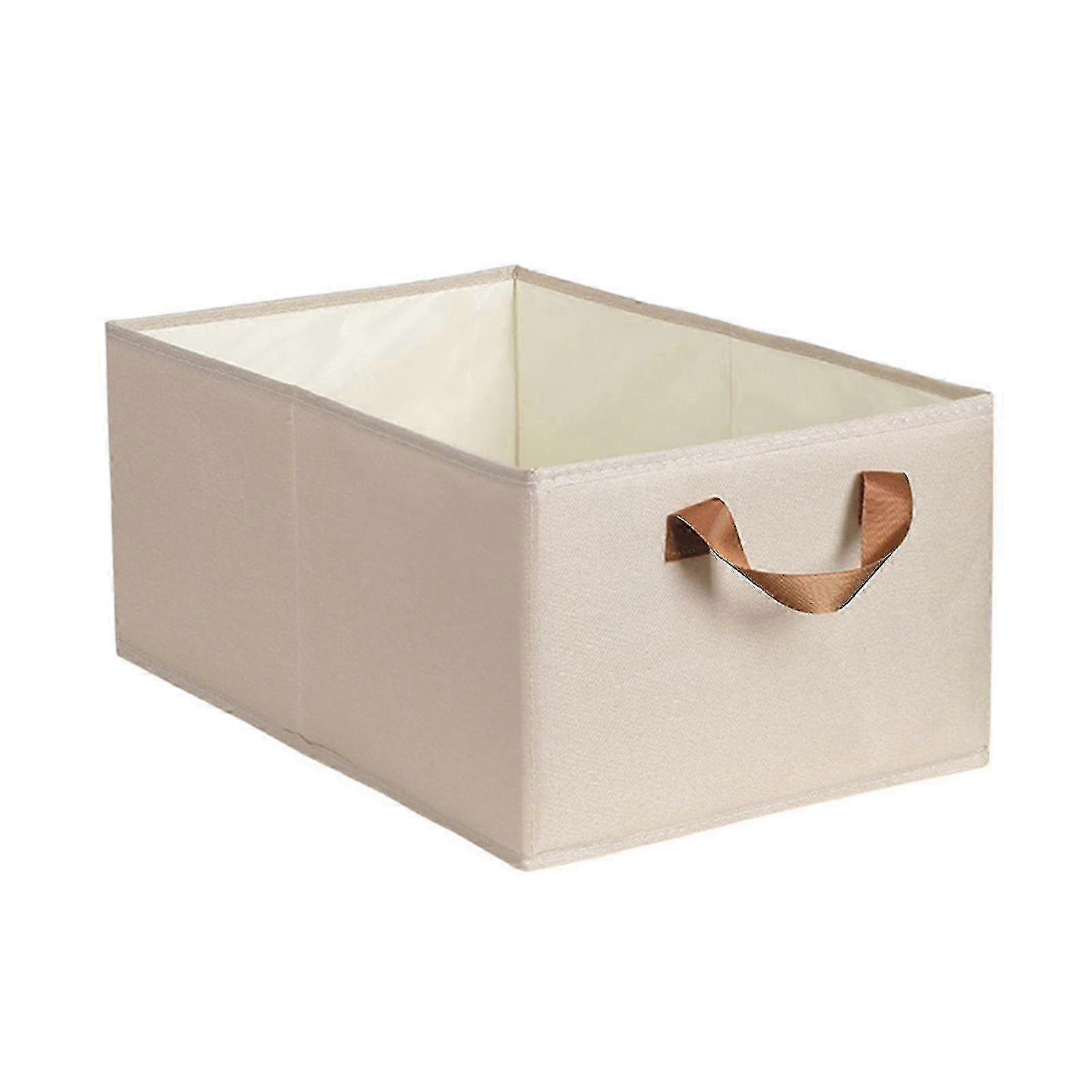 Multipurpose Foldable Fabric Storage Box