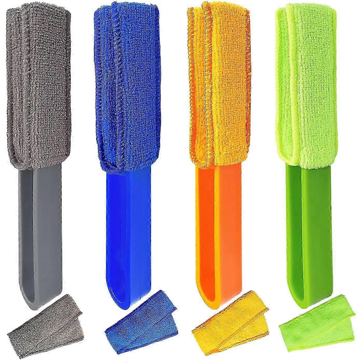 4 Pack Blind Duster with Dual Arms