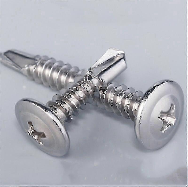 Large Head Self-Drilling Screws 4.2x16mm