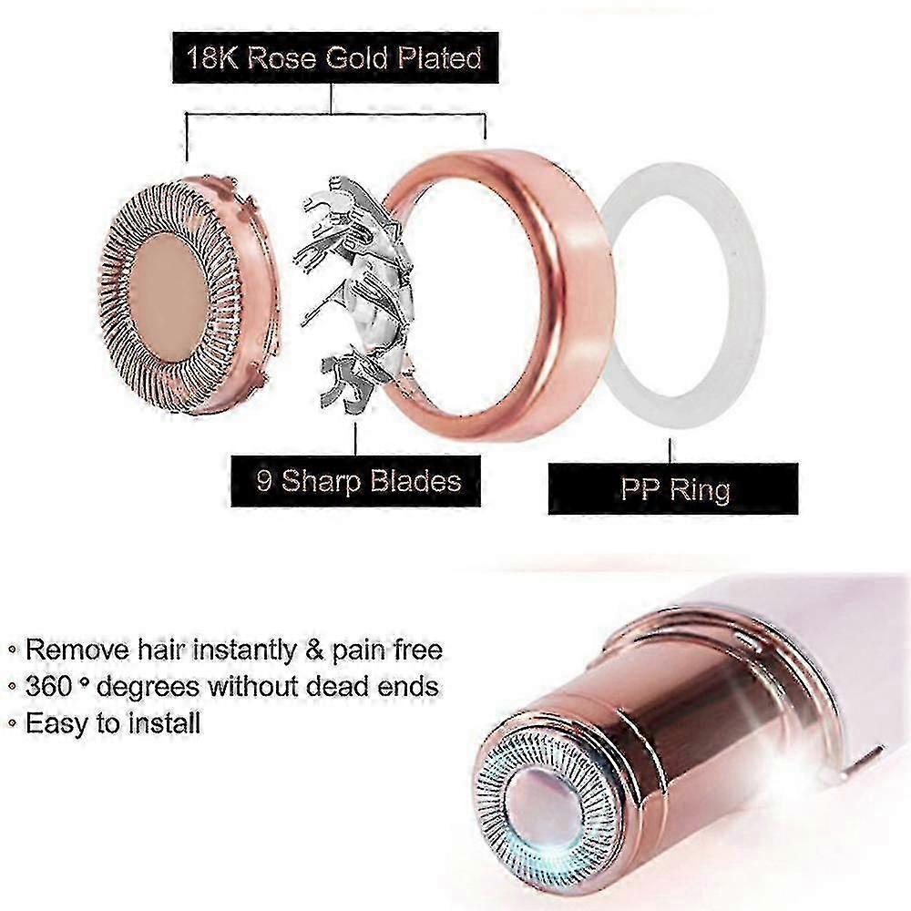 Discreet 18K Gold Hypoallergenic Replacement Set