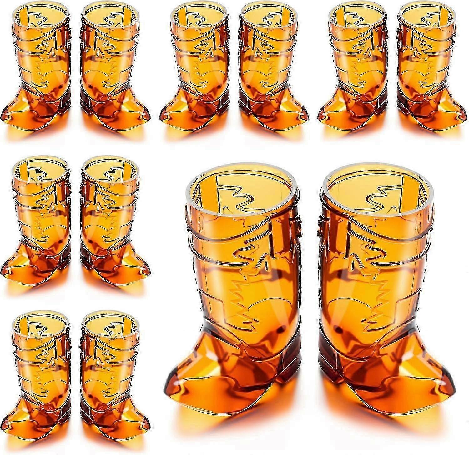 Mini Western Boot Shot Glass