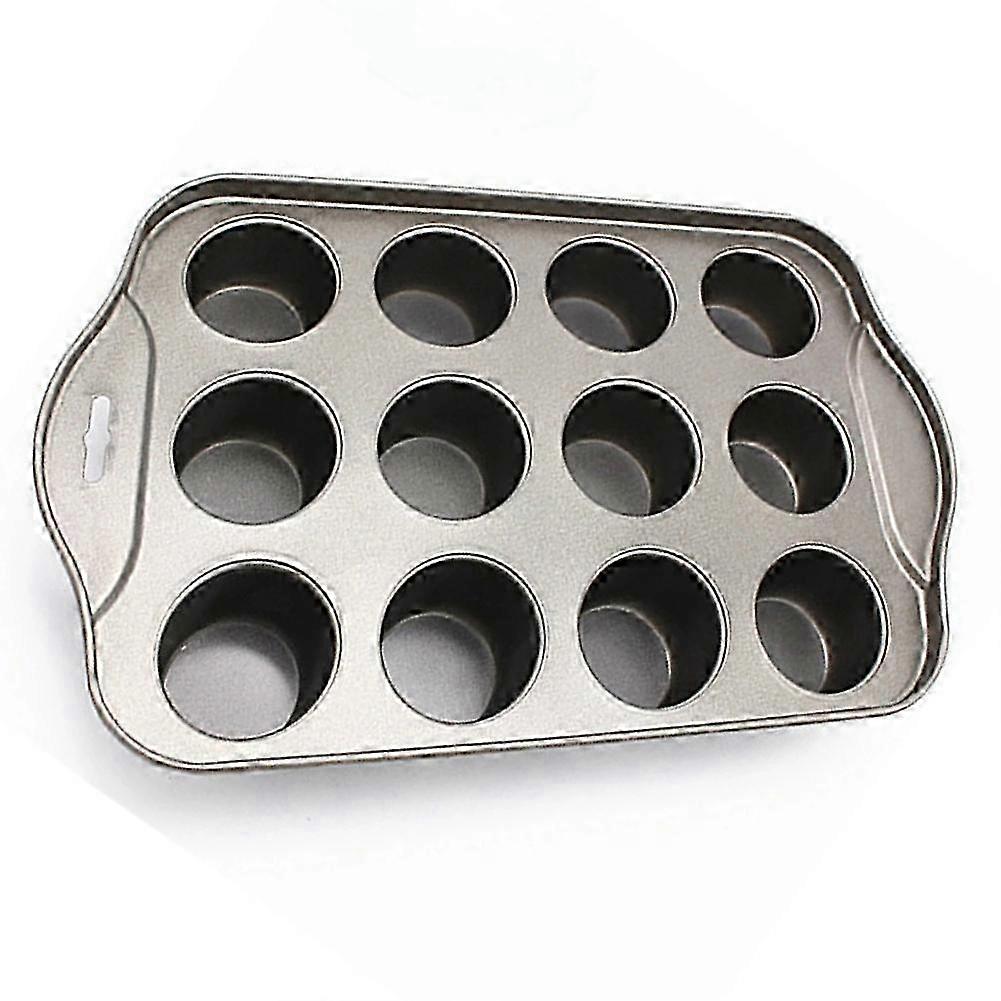 12-Cavity Easy-Release Baking Pan