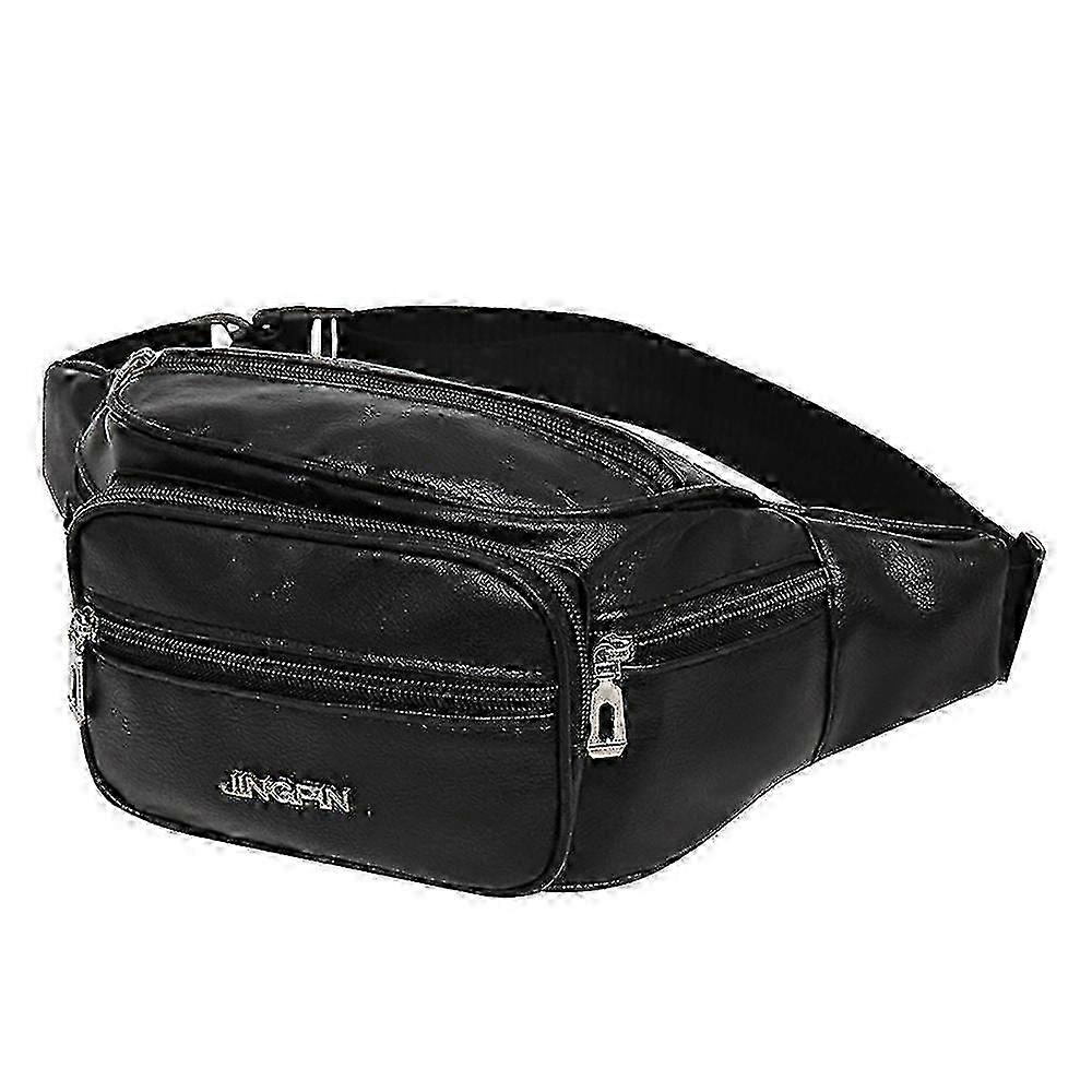 Waterproof Leather Fanny Pack