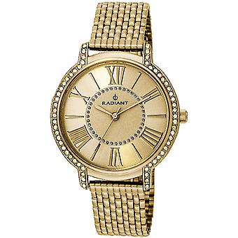 Radiant new night Quartz Analog Woman Watch with RA359203 Stainless Steel Bracelet