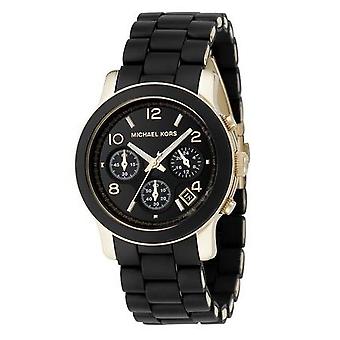 Mkors Runway Watch for Women Analog Quartz with MK5191 Rubber Bracelet