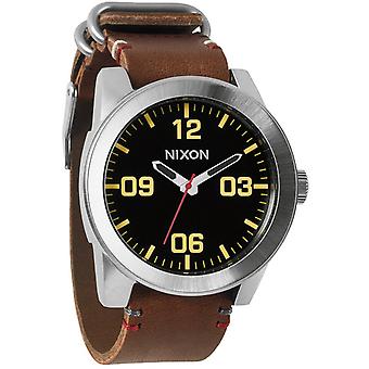 Nixon Body Watch for Analog Quartz Man with Cowskin Bracelet A243019