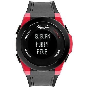 Kenneth cole technology watch for Unisex Digital Quartz with Rubber Bracelet 10022807