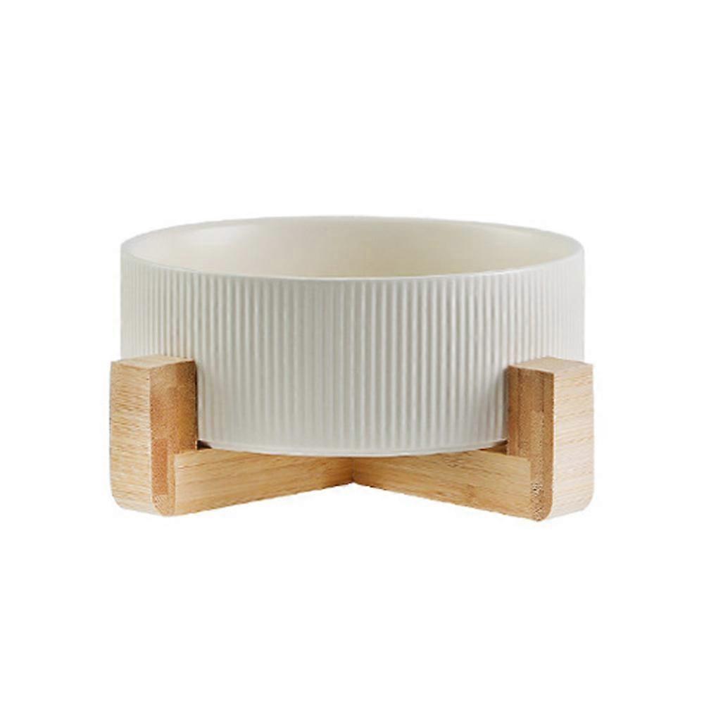 Ceramic Elevated Non-Slip Pet Bowl