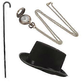 Cosplay Detective Kit Detective Props for Decoration 1Set