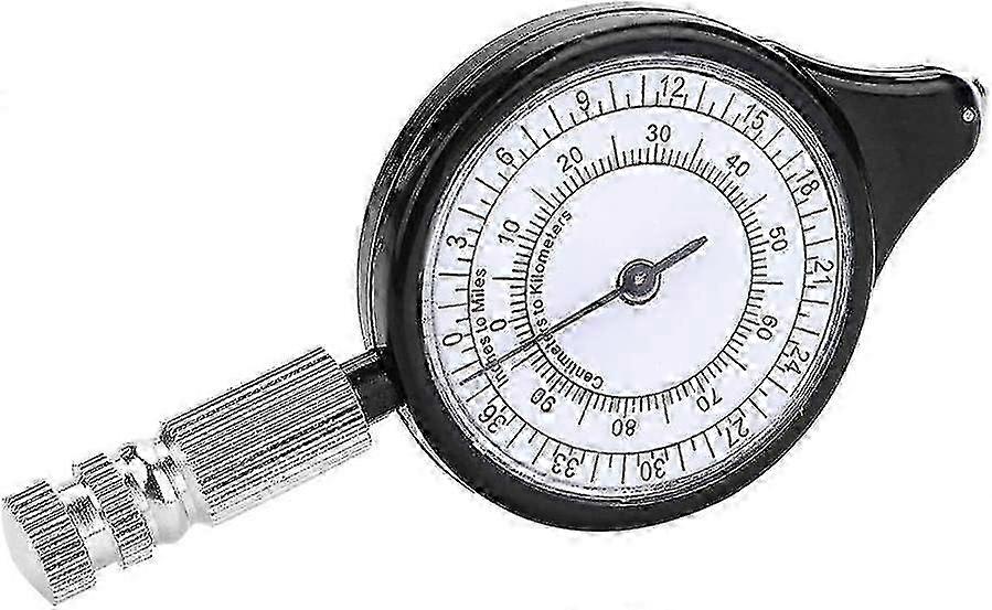 Wear-Resistant Waterproof Map Measuring Wheel