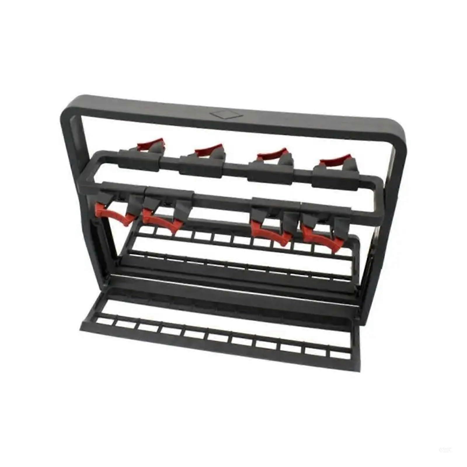 Dishwasher Glass Rack for Stemware with BreakageReducing Design, Stackable and Durable for Restaurant Use