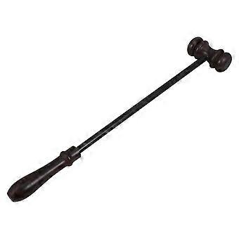 Wooden Judge Gavel for Kids Role Play Law Office Decor Hammer Prop
