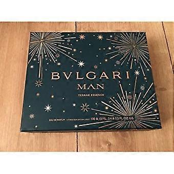 Bvlgari Man Terrae Essence Eau De Parfum Gift Set And 15ml 100ml
