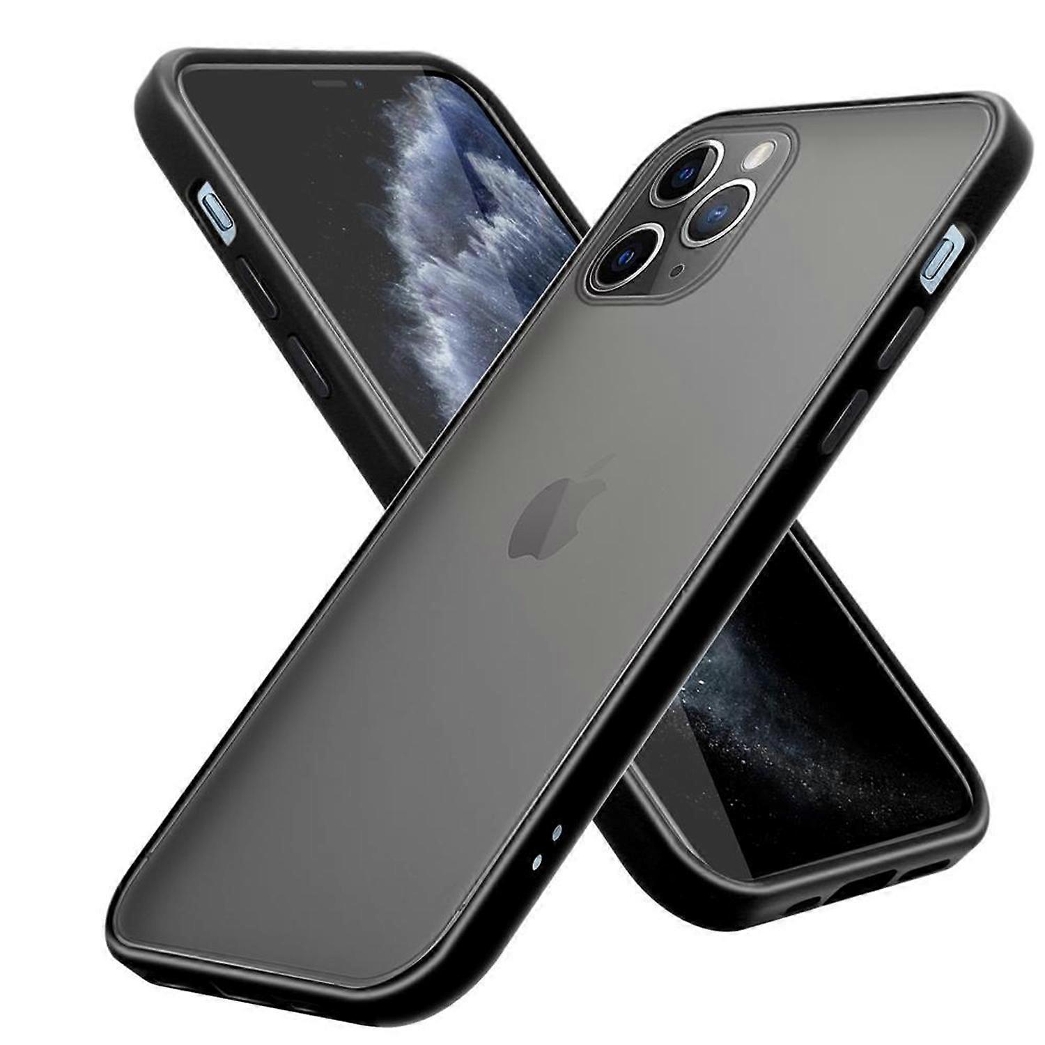 Case compatible with iPhone 11 Pro Max, TPU protective case - matte design