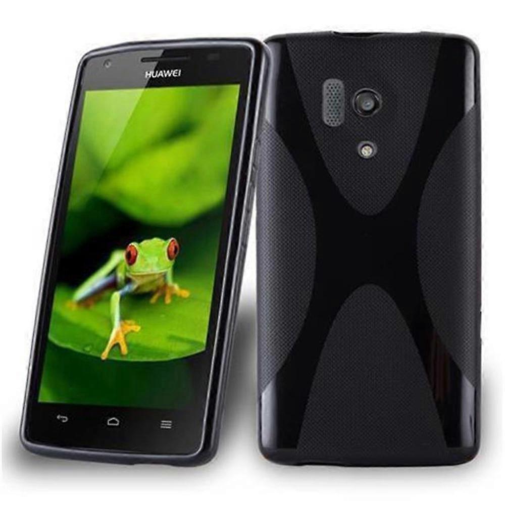 TPU case compatible with Honor 3 - X-Line design