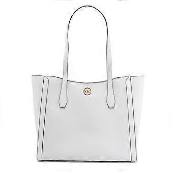 Borsa a tracolla Michael Kors Leida Bianco 34 x 29 x 12 cm