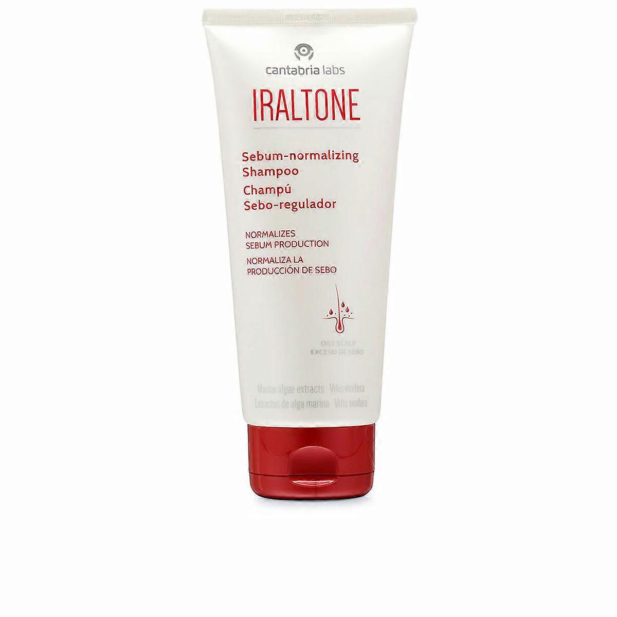 Sebum-Regulating Shampoo Iraltone 200 ml