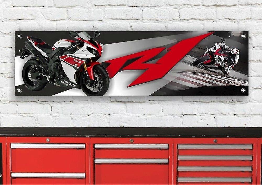 YAMAHA YZF R1 2012 BANNER  FB0153