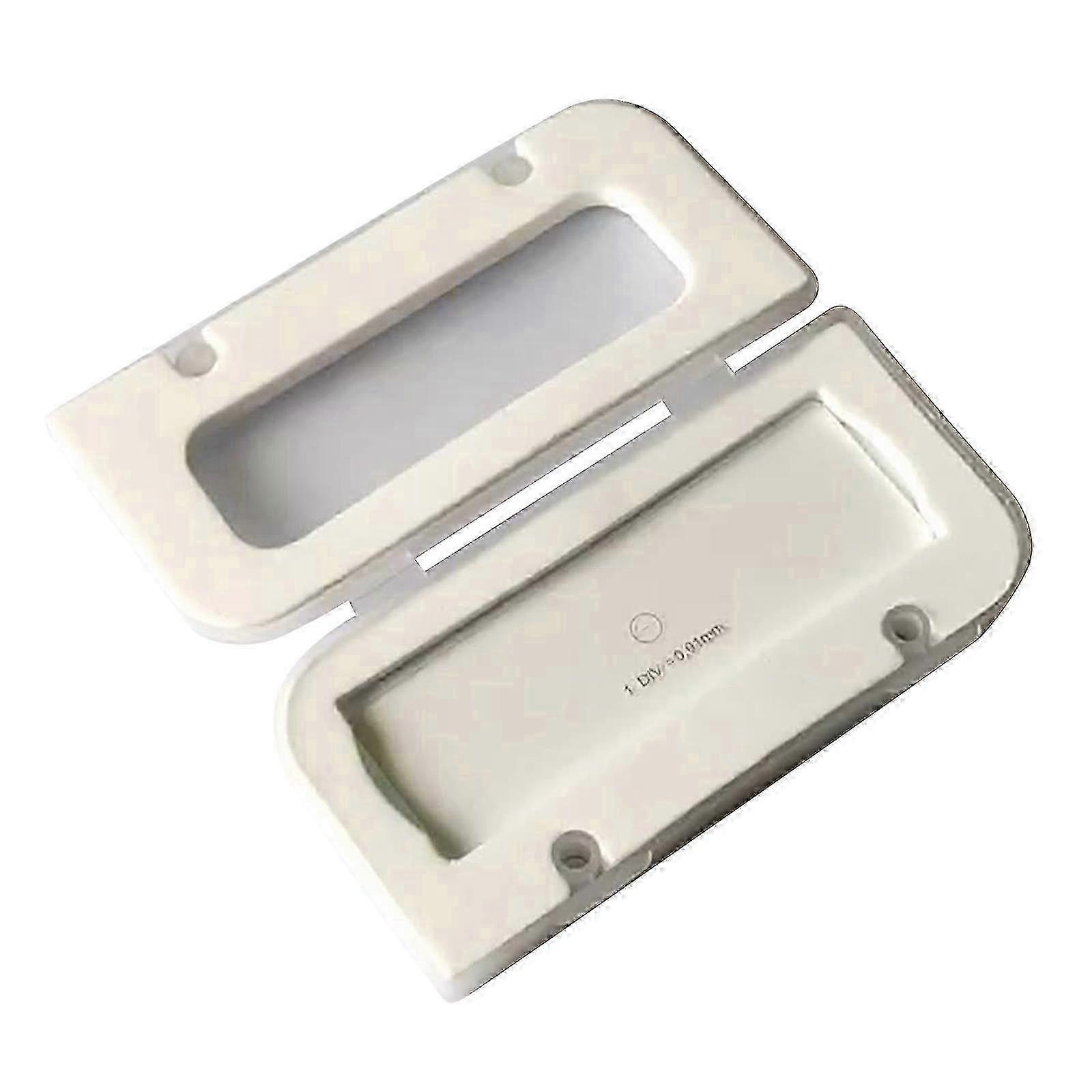 Microscope Micrometer Precision Stage Micrometer Microscope Calibration Slide Ocular Reticle Eyepiece Calibration Ruler