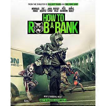 How To Rob A Bank Movie Jigsaw Puzzle TU1346
