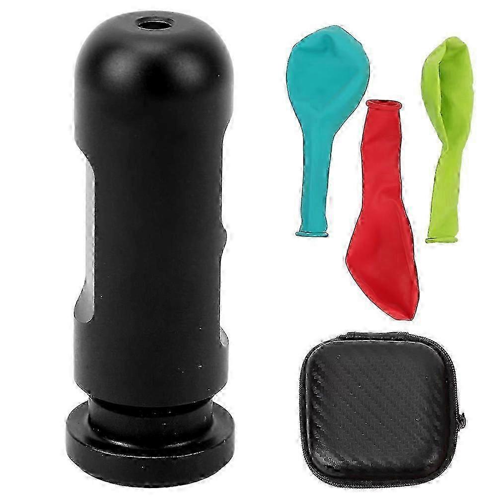 Ear pressure equalization training tools, ear pressure equalization diving tools, freediving, smooth water inlet, anodizing process, Blackyx