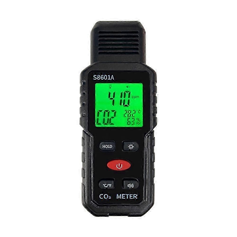 Handheld CO2 Temp Humidity Meter