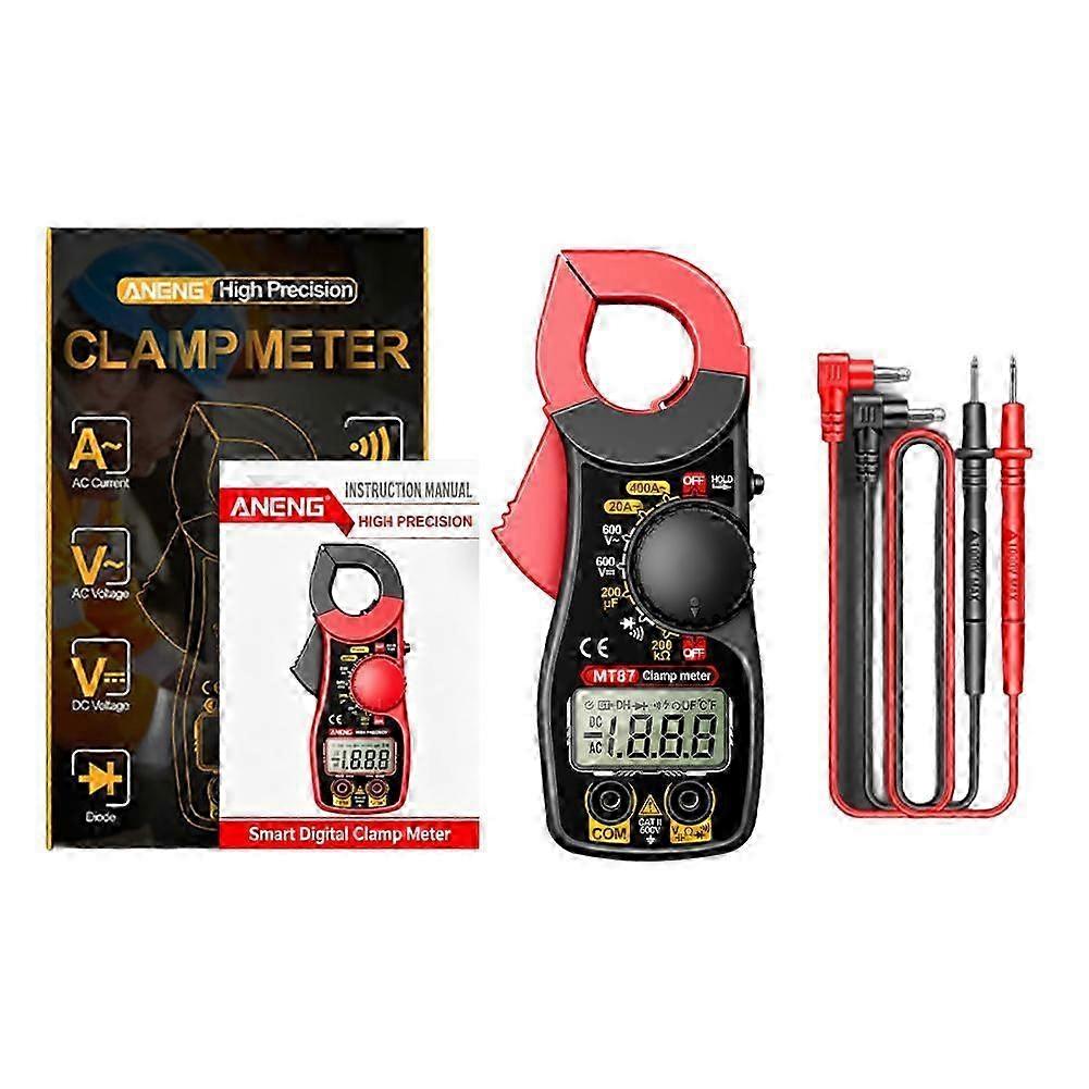 400A Clamp Multimeter 600V Diode