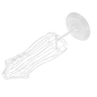 Iron Pet Hanger Clothes Mannequin for Home White Storage Rack