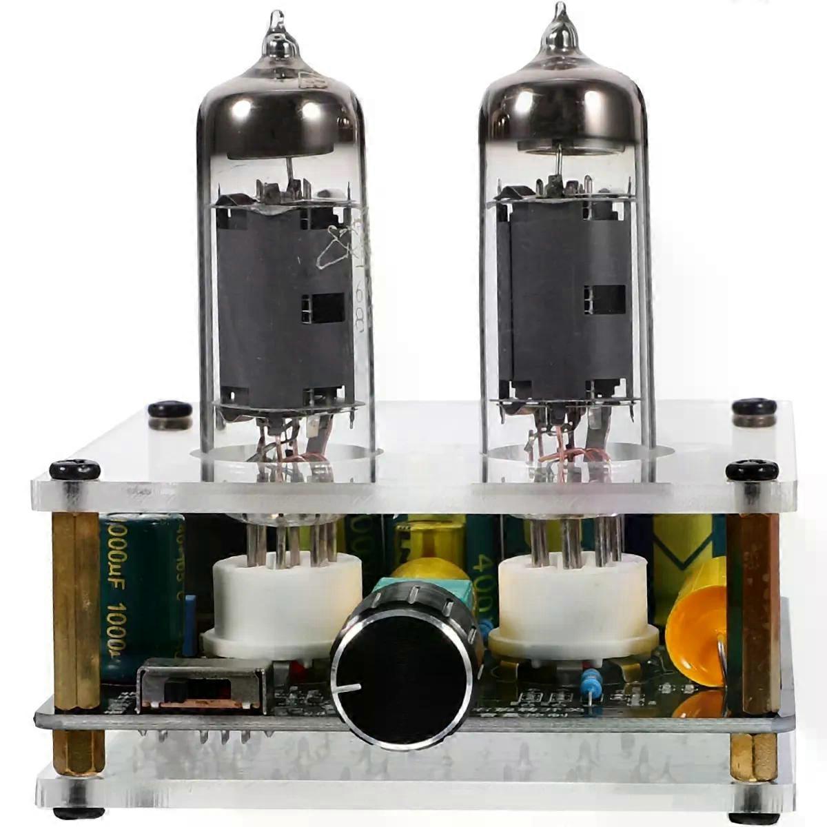 Tube Phono Preamp for Record Player, 6k4/6a2
