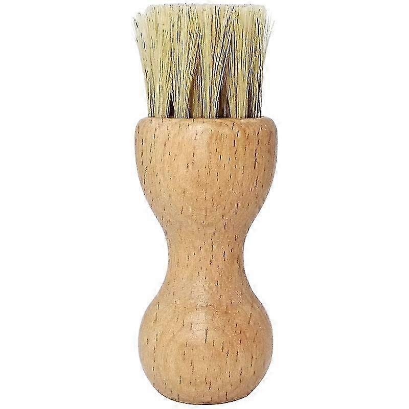 Compact Triangular Sole & Seam Cleaning Brush