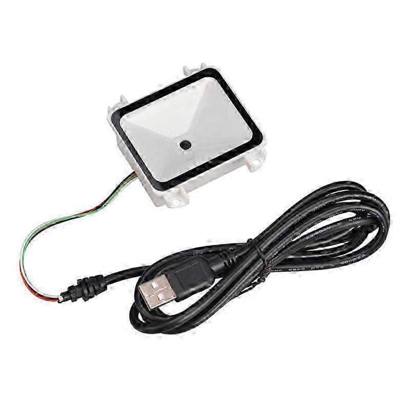 Embedded QR Barcode Scanner, USB RS232 Interface, 2D Barcode Reader