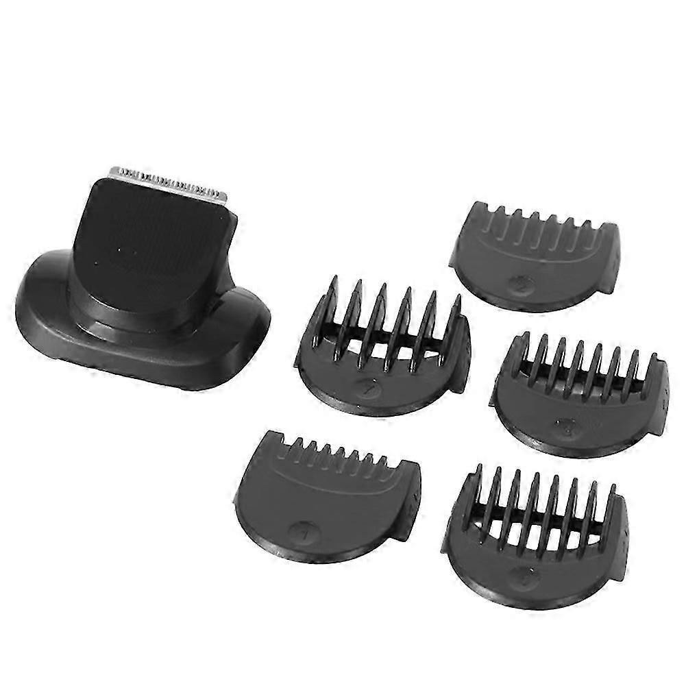 Braun-Compatible Metal Beard Trimmer Set