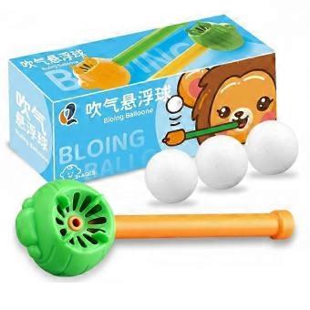 Pelota de levitación inflable. Ejercita tus pulmones, respira y disfruta. Sopla N4H0.