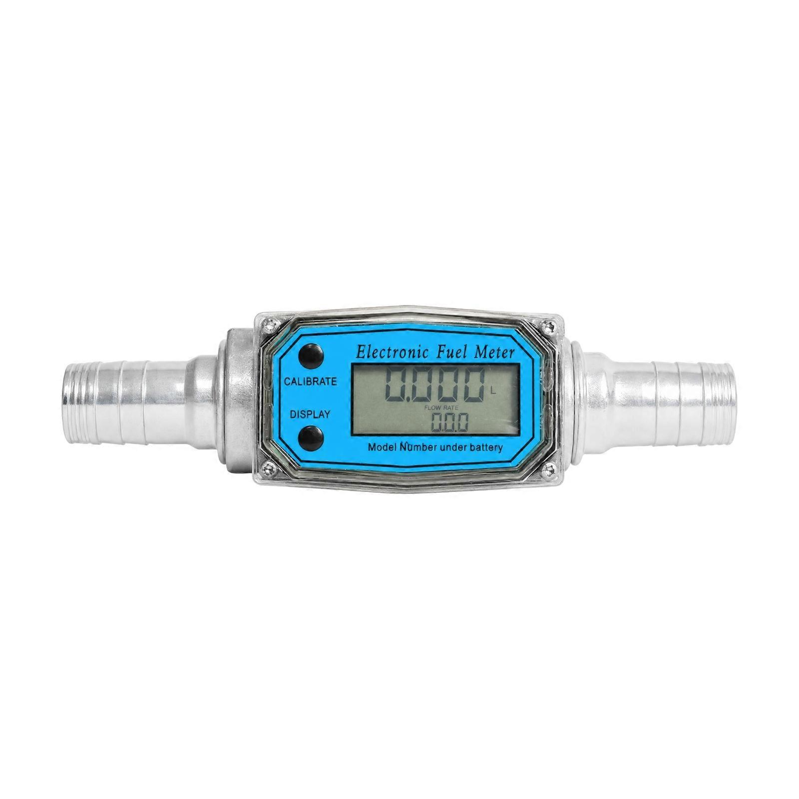 Electronic Impeller Stream Meter with Digital Display Accurate Digital Fuel