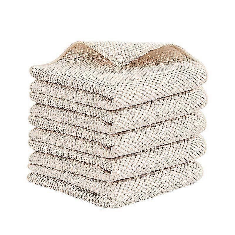 Soft Thick Honeycomb Cotton Dish Rag