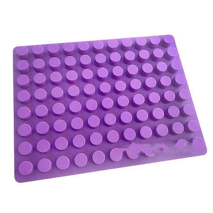 Flexible Round Cavity Silicone Mold