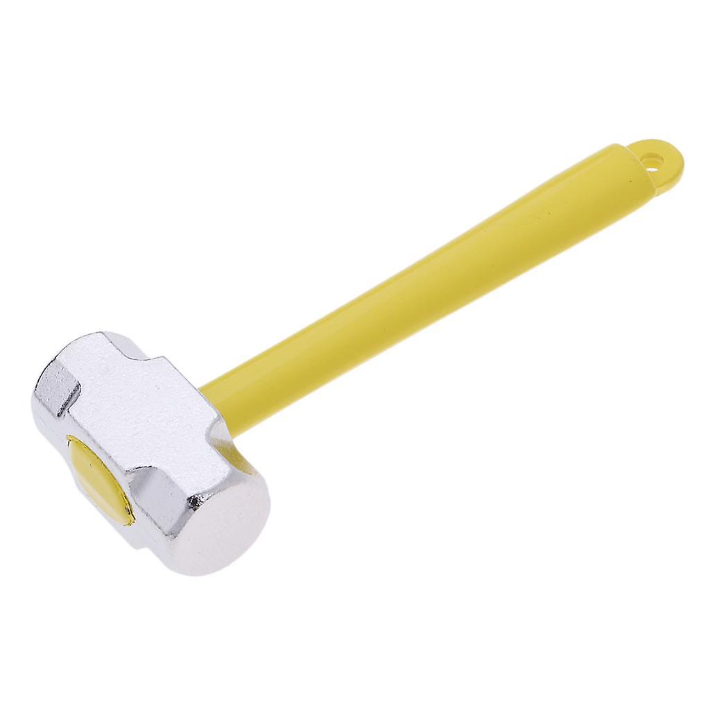 RC-modellbildekorationsdelar Metallhammare Tillbehör