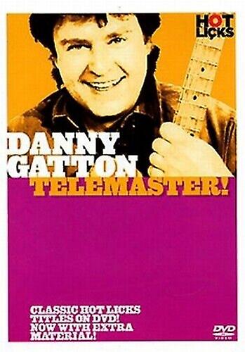 Danny Gatton Telemaster DVD (2006) cert E - Region 2