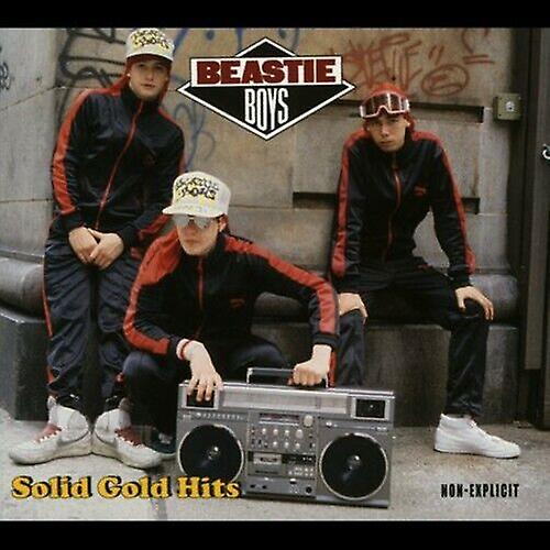 Beastie Boys  Solid Gold Hits (WDVD) CD - Region 2
