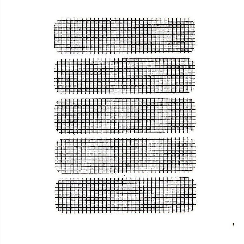 5pcs/set αντι-κουνούπι τρύπα νερού παραθύρων επισκευής καθαρή ταινία/μόνος συγκολλητικός αντι