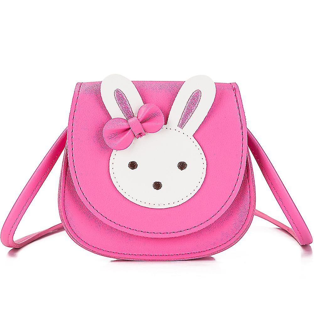 Bow Purse,pu Shoulder Handbag For Kids Girls Toddlers
