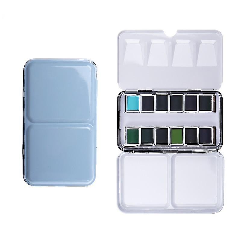 Seami Art Watercolor Paint Tin Box