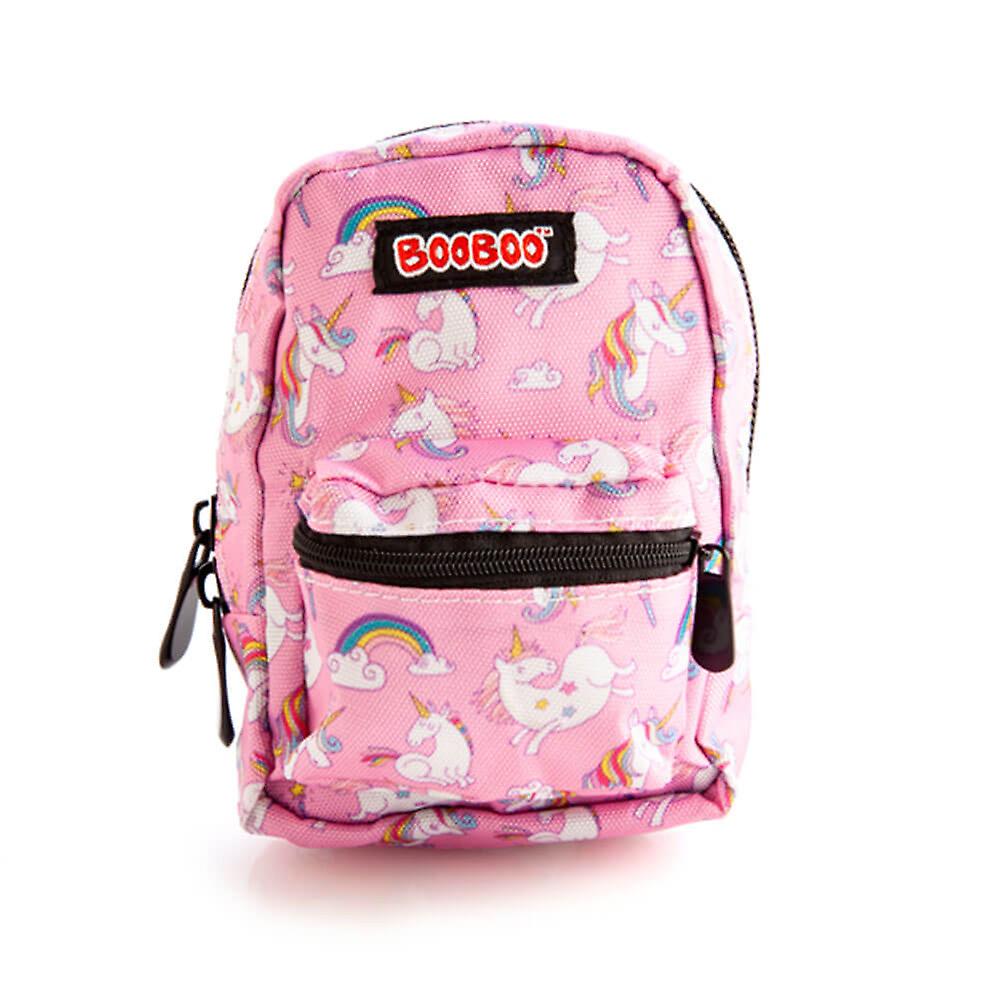 BooBoo - MINI BACKPACK PINK UNICORN - Great Item For Busy People On The Go!