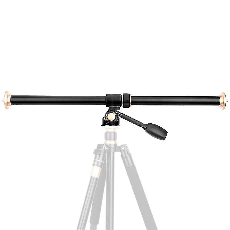 Horizontal Bar Camera Mount Tripod Accessory Aluminum Alloy Rotatable