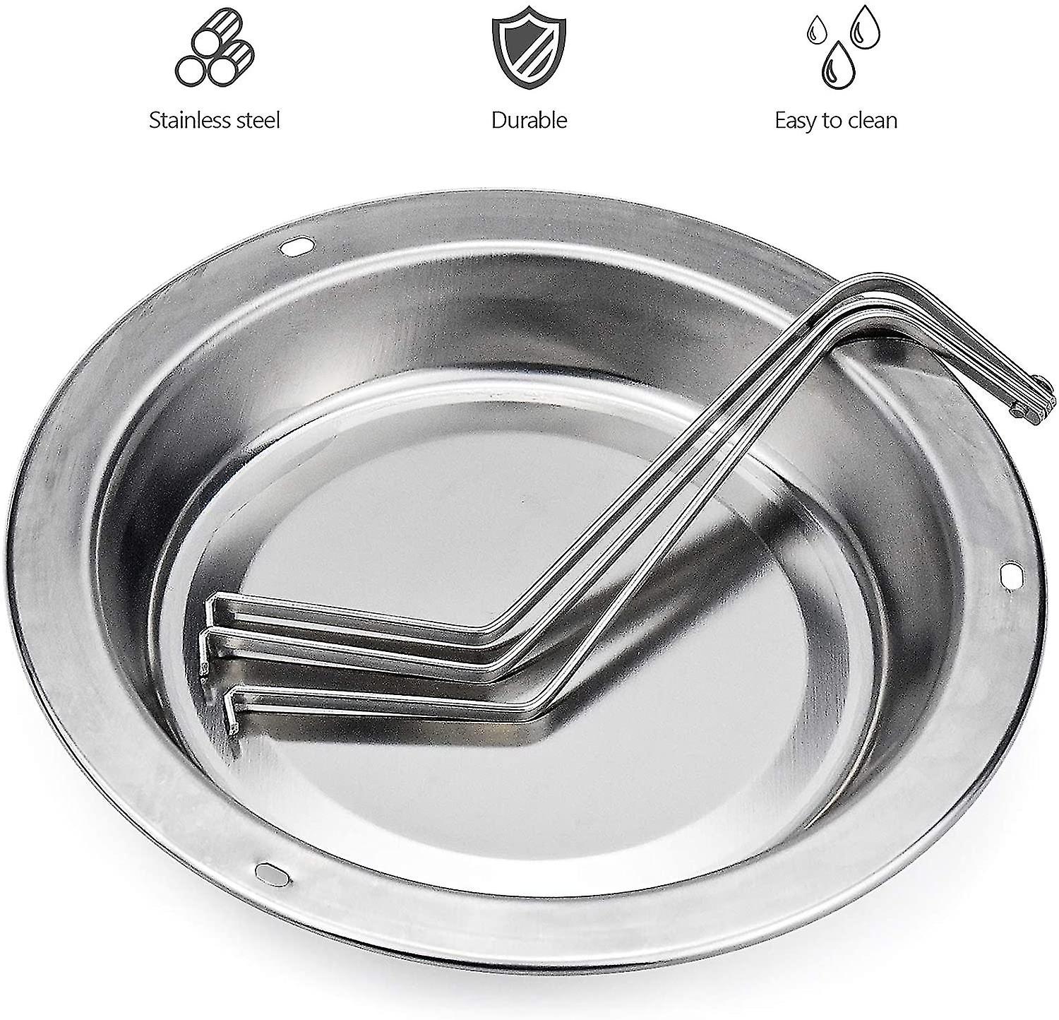 Chicken Roaster Chicken Holder Poultry Roaster Roaster Stand With Plate